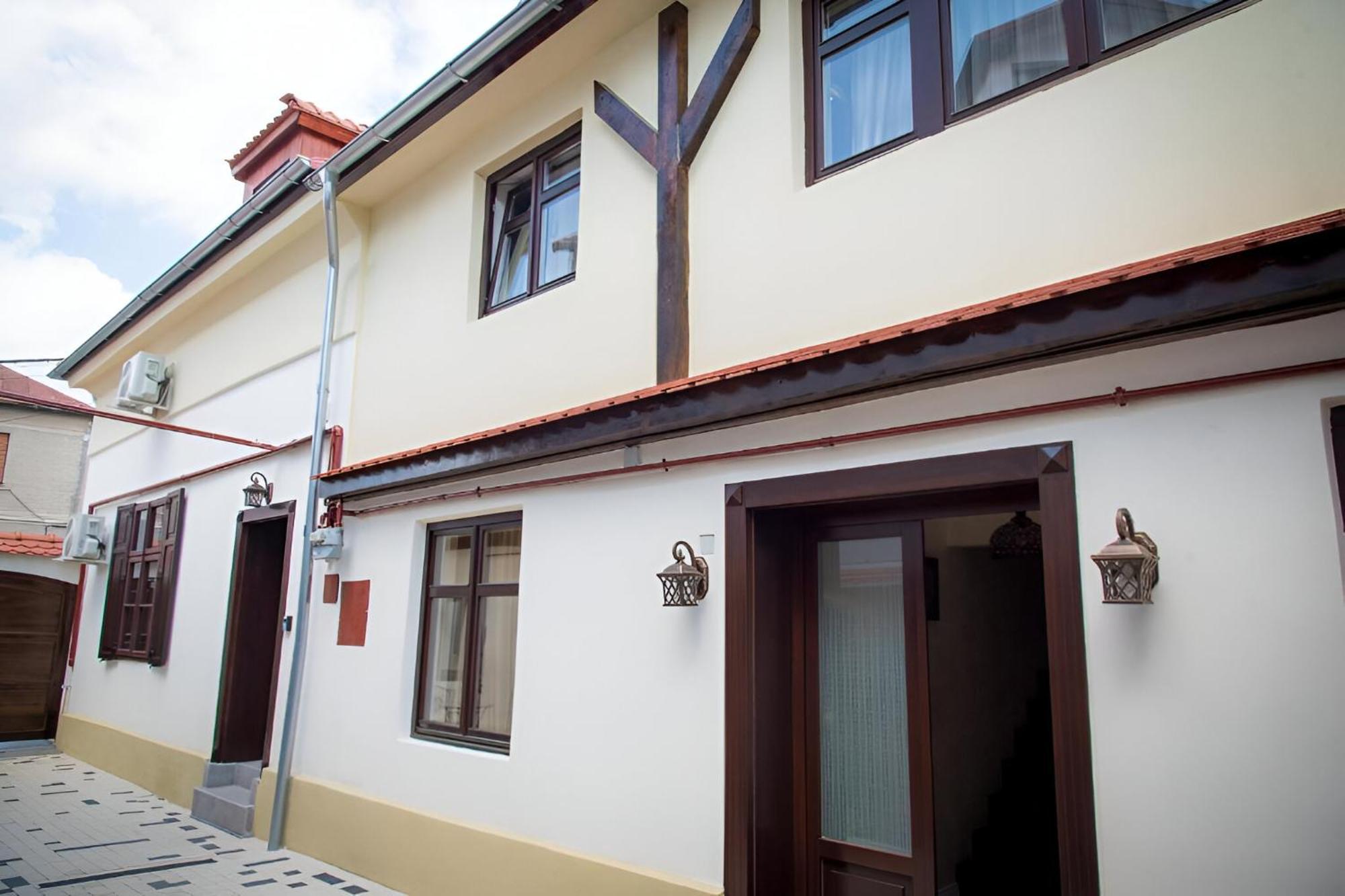 Cochet House Sibiu公寓式酒店 外观 照片