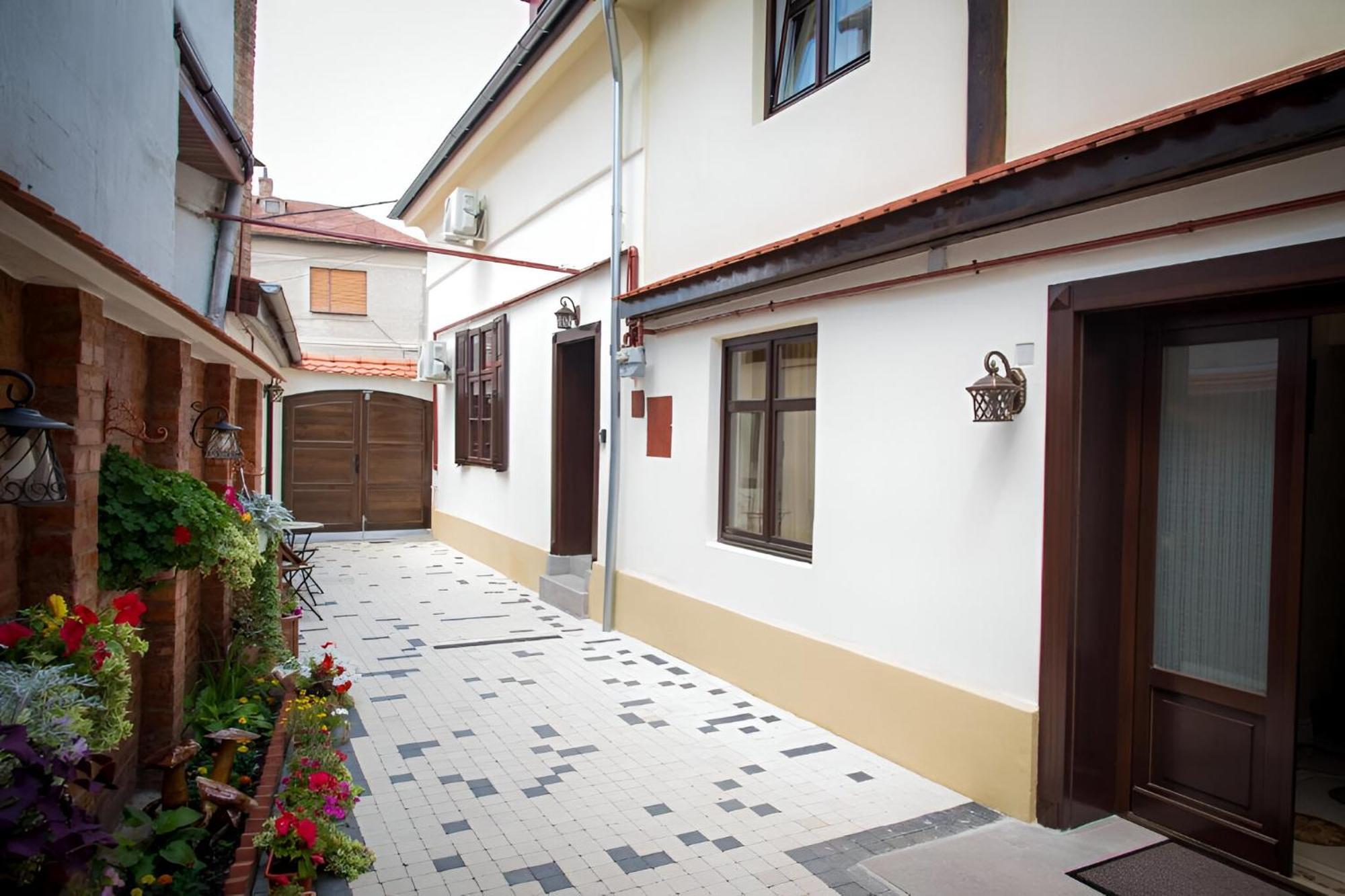Cochet House Sibiu公寓式酒店 外观 照片