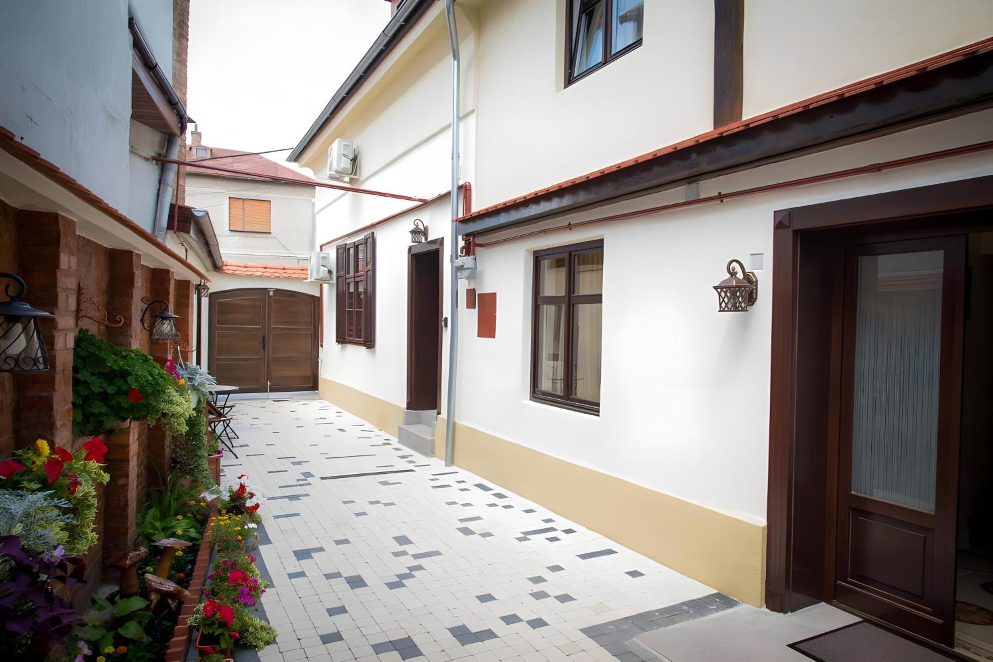 Cochet House Sibiu公寓式酒店 外观 照片