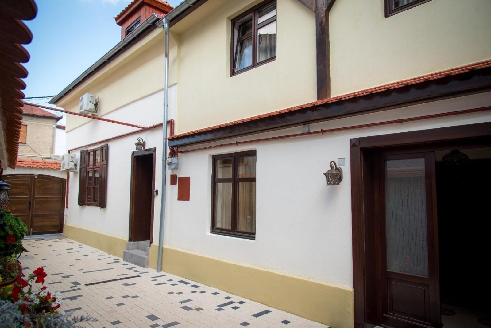 Cochet House Sibiu公寓式酒店 外观 照片